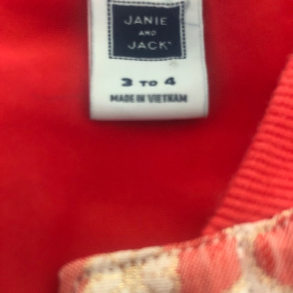 Janie and Jack Floral Bomber Jacket - Picture 4 of 4